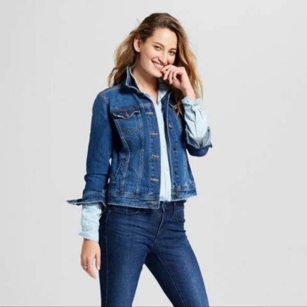 Denim Jacket Size Small